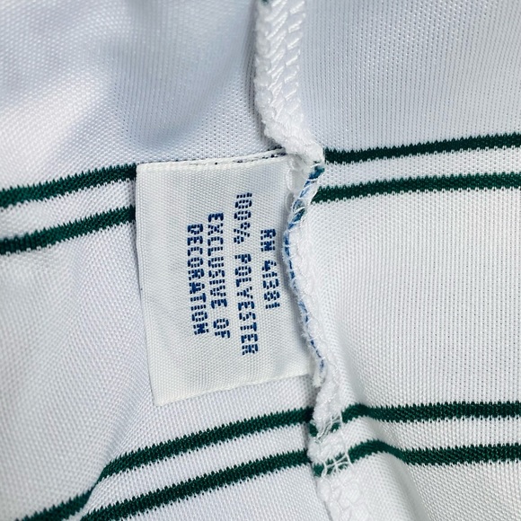 Ralph Lauren Polo Golf US Open 2016 Oakmont Polo Shirt Size small Green stripes - Picture 8 of 9